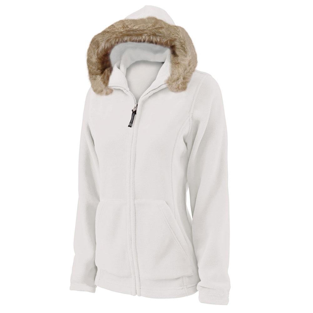 Custom Jackets Ladies' Faux Fur Trimmed Jacket