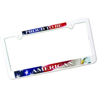 4 Holes License Plate Frame