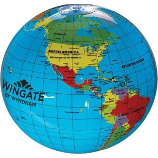 14" Global Beach Ball