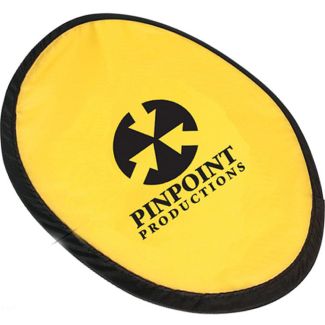 10" Flying Disk with Matching Pouch