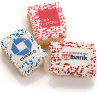 Mini Krispies Chocolate Picture Treats