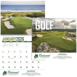 Golf Calendar