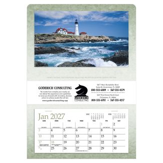 Single Pocket Calendar