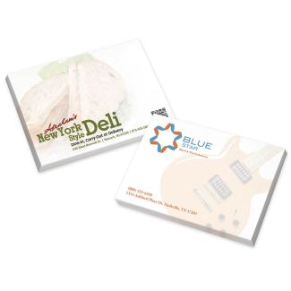 BIC 4 x 3 25 Sheet Adhesive Notepad