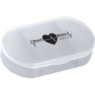 Oval Shape Pill Holder