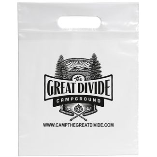 9‑1/2 x 12 Die Cut Handle Bag