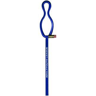 Bowling Pin Shaped Bentcil Pencil