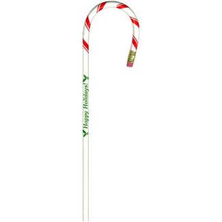 Candy Cane Shaped Bentcil Pencil