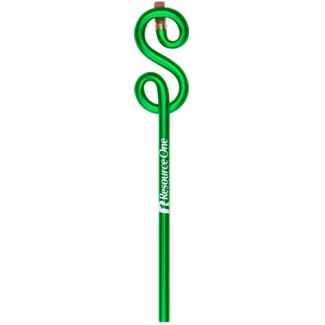 Dollar Sign Shaped Bentcil Pencil