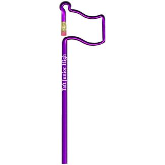 Flag Shaped Bentcil Pencil
