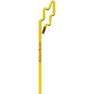 Lightning Bolt Shaped Bentcil Pencil