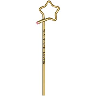 Star Shaped Bentcil Pencil