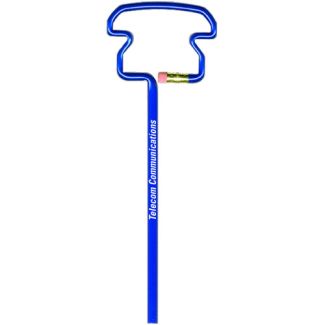 Telephone / Desk Shaped Bentcil Pencil
