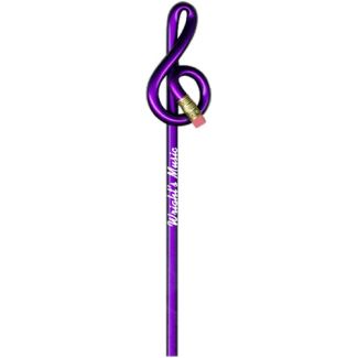 Treble Clef Shaped Bentcil Pencil