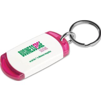 On The Edge Key Tag