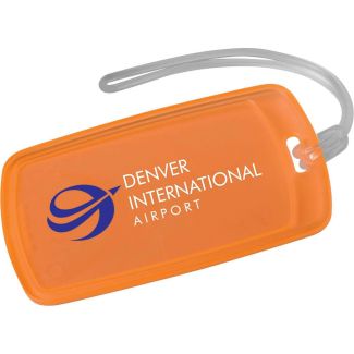 Traveler Rectangular Luggage Tag