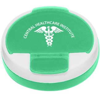 Round Pill Holder