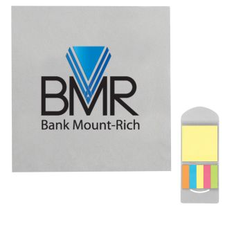 Sticky Notes & Flags In Pocket Case
