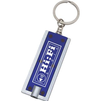 Rectangular LED Key Chain