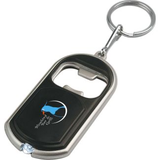 Bottle Opener Key Chain With LED Light