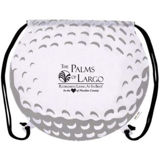 Gametime! Golf Ball Drawstring Backpack