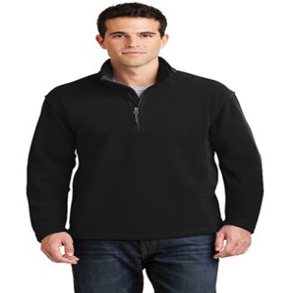 Port Authority Value Fleece 1/4‑Zip Pullover