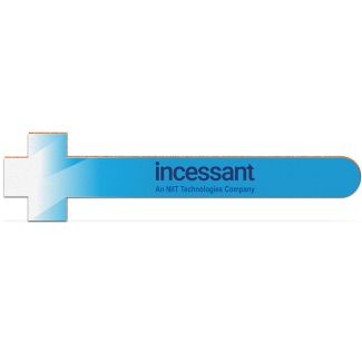Horizontal Plus‑Sign Emery Board