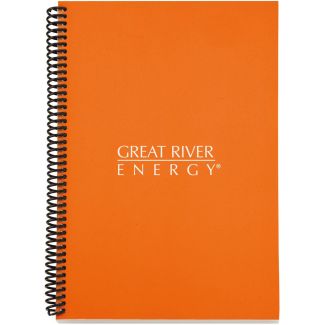 Eco Spiral Bound Notebook ‑ 6 x 9