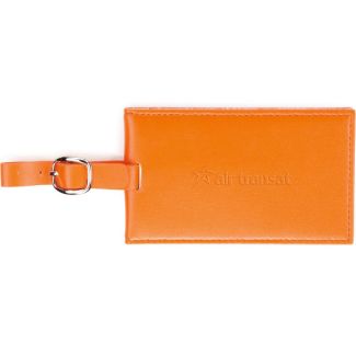 Colorplay Leather Luggage Tag ‑ 4 1/2 x 2 7/16