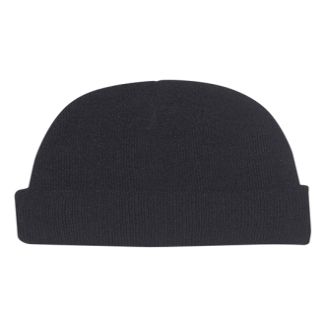 Knit Beanie With Cuff