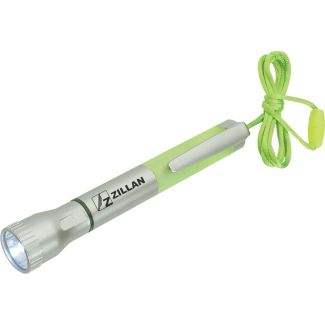 Flashlight With Light‑Up Pen