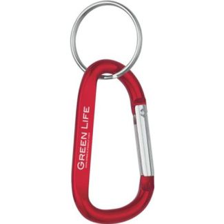 8mm Carabiner With Split Ring