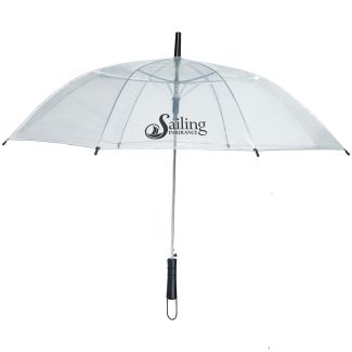46" Arc Clear Umbrella
