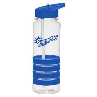 24 Oz. Banded Gripper Bottle With