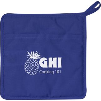 Quilted Cotton Canvas Pot Holder