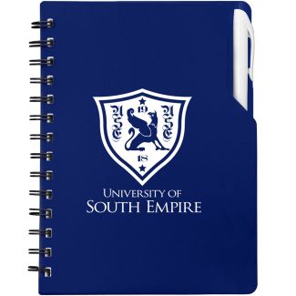 Spiral Notebook with Pen