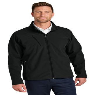 Port Authority Textured Soft Shell Jacket