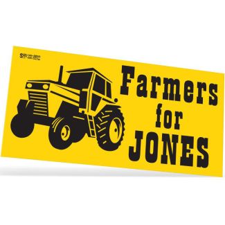One Day Bumper Stickers ‑ 3.75 x 7.5