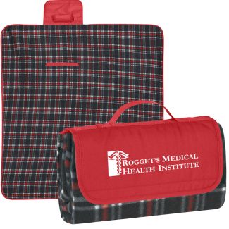 Roll‑Up Picnic Blanket