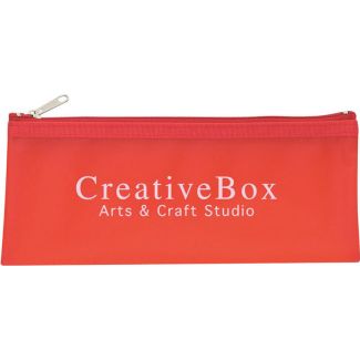 Zippered Pencil Case