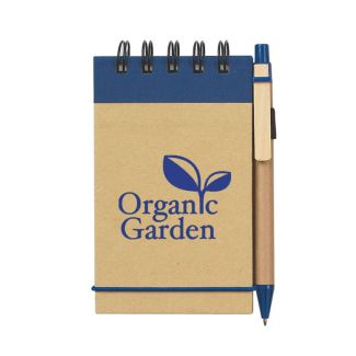 Eco‑Friendly Spiral Jotter & Pen