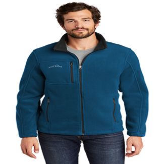 Eddie Bauer Full‑Zip Fleece Jacket