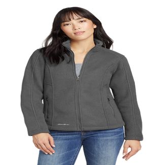 Eddie Bauer Ladies' Full‑Zip Fleece Jacket