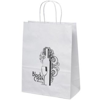 Jenny White Paper Shopper