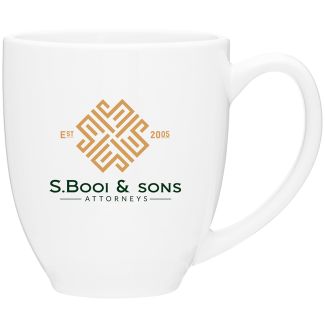 15 oz. Bistro Mug Matte Outside/Glossy Inside