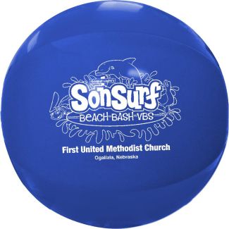 16" Solid Color Beach Ball