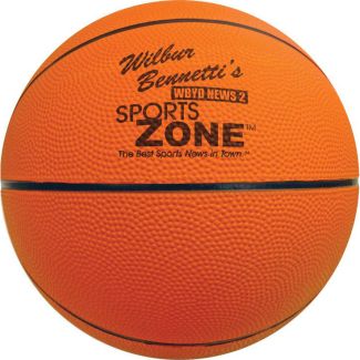 Mini Rubber Basketball