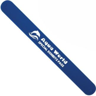 Silicone Slap Bracelet