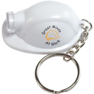 Light Up Hard Hat Keytag