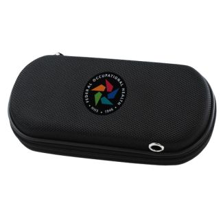 Royda Solar Charger Carrying Case with Built‑in Speakers